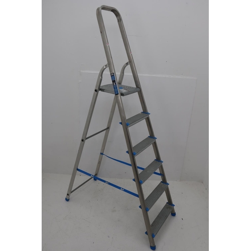 376 - A Set of MacAllister Step Ladders