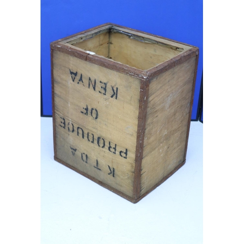 378 - Vintage Tea Chest (20