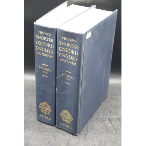 430 - The New Shorter Oxford Dictionary Vol. 1 and Vol. 2