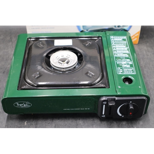 396 - A Bright Spark Portable Gas Stove