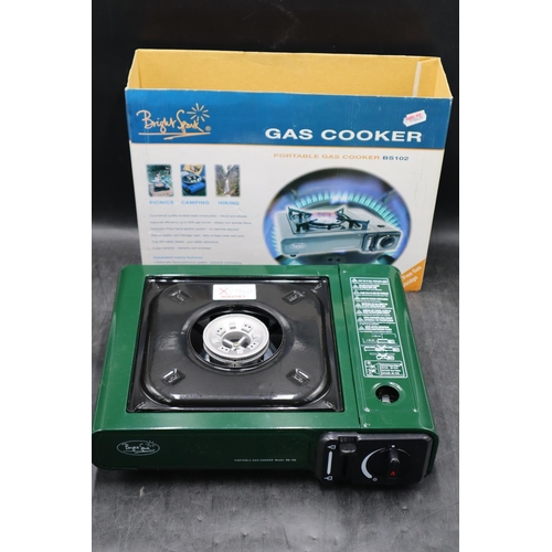 396 - A Bright Spark Portable Gas Stove