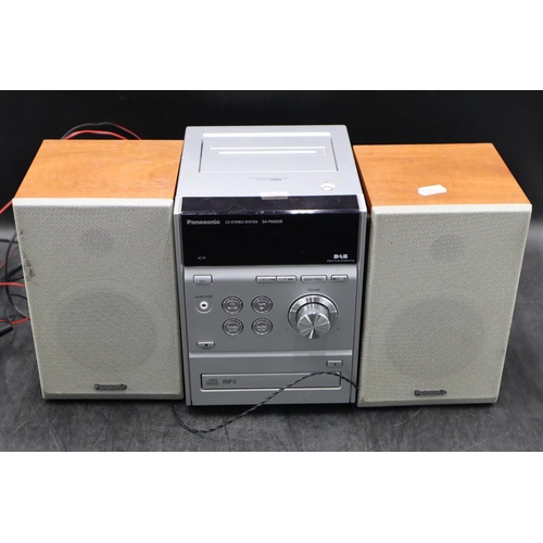 403 - A Panasonic DAB Stereo System