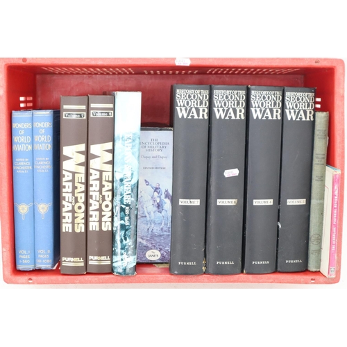 441 - A Box of Mainly War Related and Aviation Books