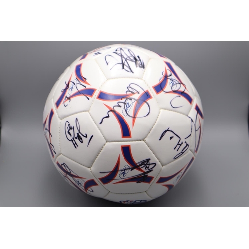 463 - A Bolton Wanderers Autographed Football