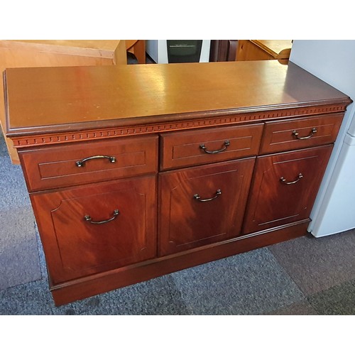 22 - A Gola Mahogany Sideboard . 47 x 18 x 30 inches approx.