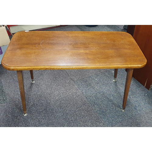 38 - Coffee Table 1960's / 70's Measures 30 inches Wide x 16 deep x 16 high