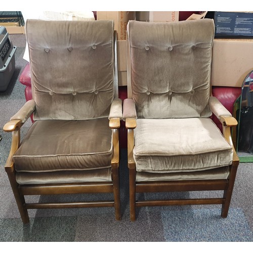 37 - A Pair of Cintique Chairs