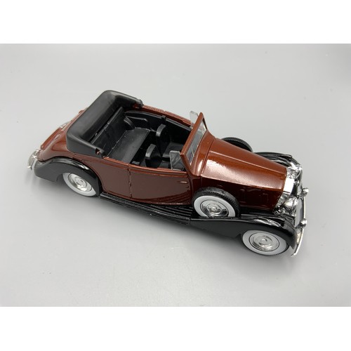 127 - Selection of 4 Solido Die-Cast Scale Models including Rolls Royce, Buick, Volkswagen and Renault