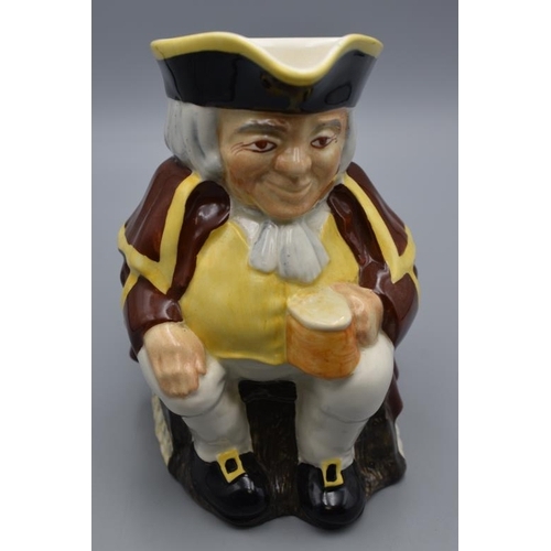 98 - Carlton Ware Toby Jug (6