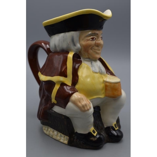 98 - Carlton Ware Toby Jug (6