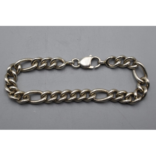 52 - Silver 925 Bracelet 8.5