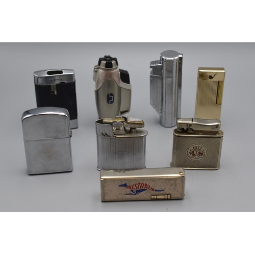 89 - Selection of 8 Vintage Lighters