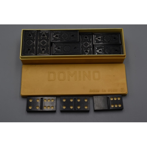 96 - Fine quality Dominoes made in USSR