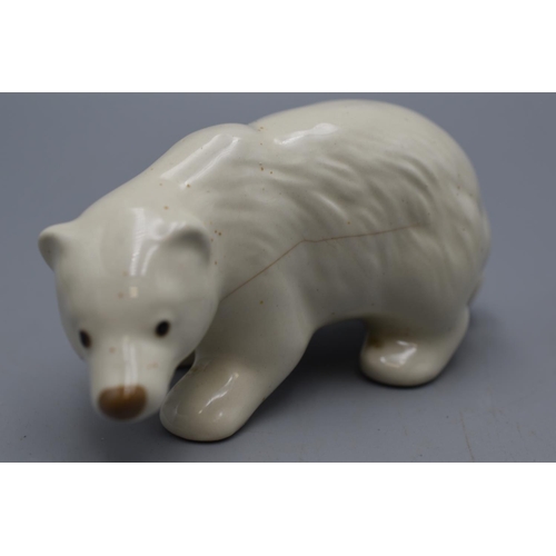 111 - Vintage Szeiler Polar Bear 4