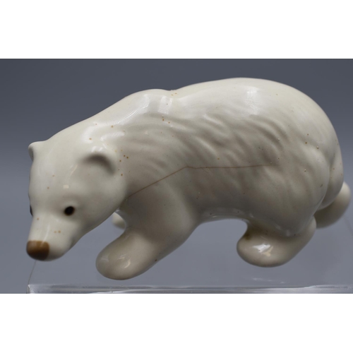 111 - Vintage Szeiler Polar Bear 4