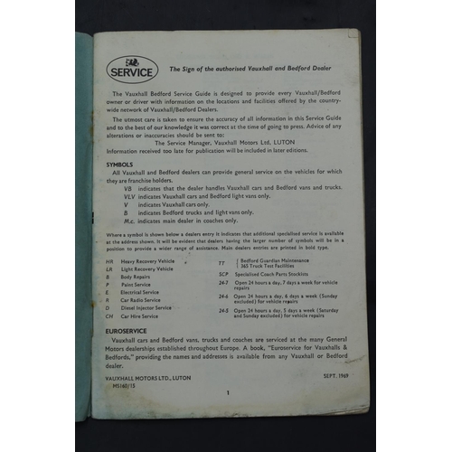 135 - Vauxhall Bedford 1969 Service Guide