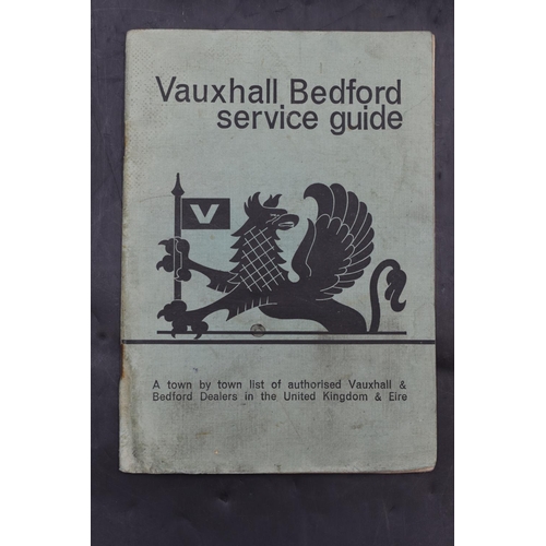 135 - Vauxhall Bedford 1969 Service Guide