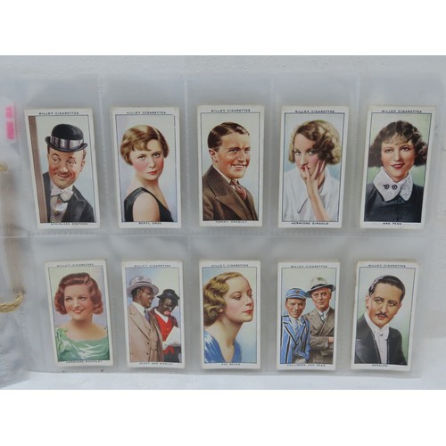 137 - Complete Set of 1935 Wills Cigarettes 2nd Series of 40 Radio Celebrities