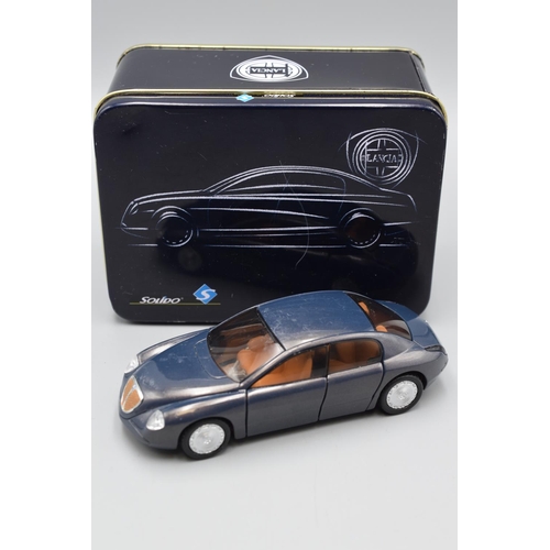 621 - Solido Die Cast Scale Model of a Lancia Dialogos in Original Tin