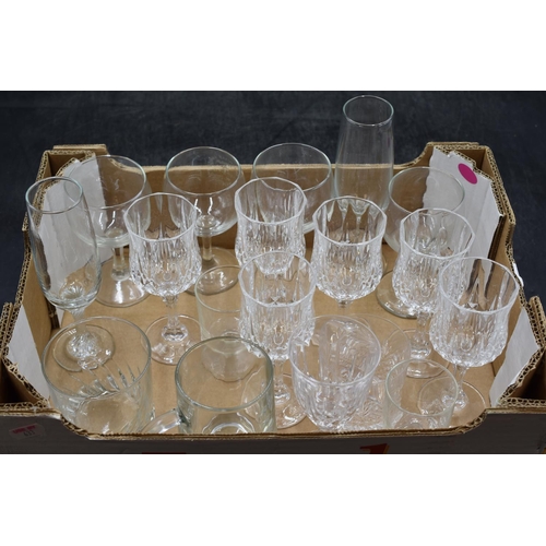 630 - Collection of Glassware to include Cut glass