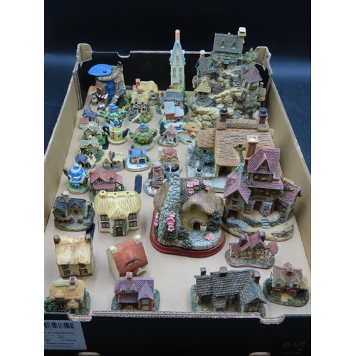 635 - Large Collection of Lilliput Style Miniature Houses