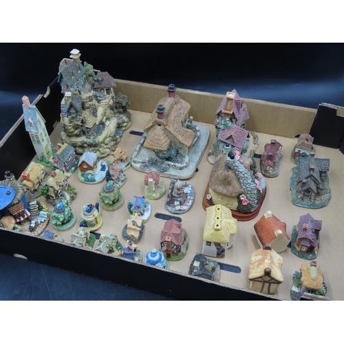 635 - Large Collection of Lilliput Style Miniature Houses