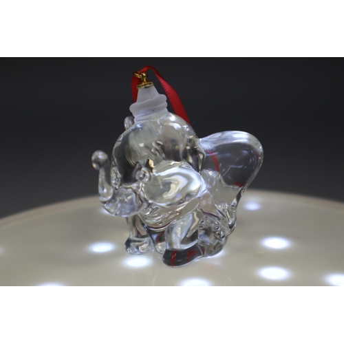 17 - Disney's Glass Elephant approx. 2