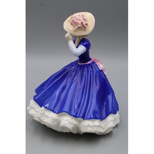 108 - Royal Doulton Mary HN3375 Figure of the year 1992 Approx 9 inches high.