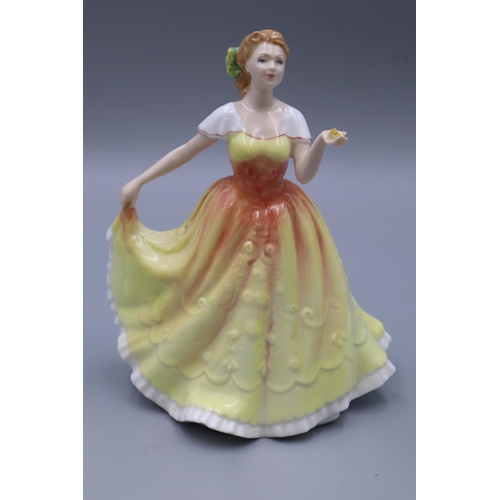 109 - Royal Doulton Figure of the Year 1995 Deborah HN3644 approx. 7.5