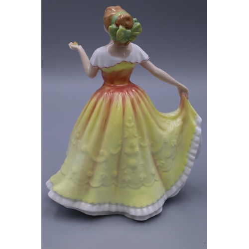 109 - Royal Doulton Figure of the Year 1995 Deborah HN3644 approx. 7.5