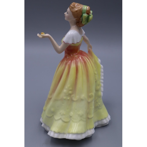 109 - Royal Doulton Figure of the Year 1995 Deborah HN3644 approx. 7.5