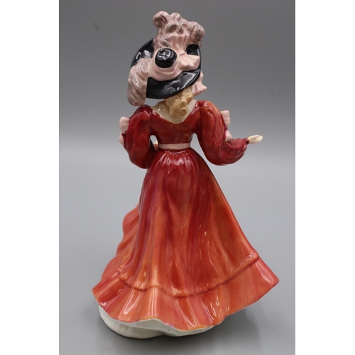 110 - Royal Doulton Figure of the Year Patricia approx. 8.5