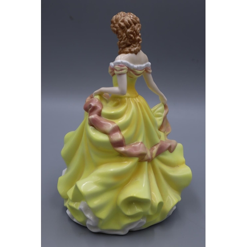 112 - Royal Doulton Pretty Ladies Figure approx. 9