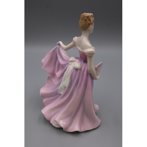 114 - Royal Doulton Figure of the Year 2000 Rachel HN 3976 approx. 8.5