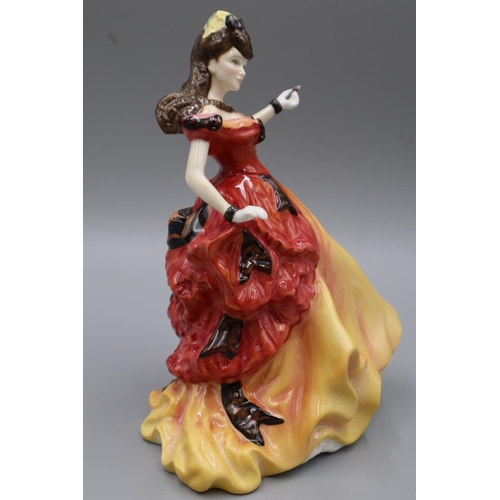 115 - Royal Doulton Belle Figurine HN3703