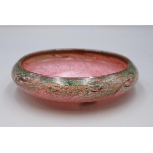 154 - Speckled Glass Bowl (8