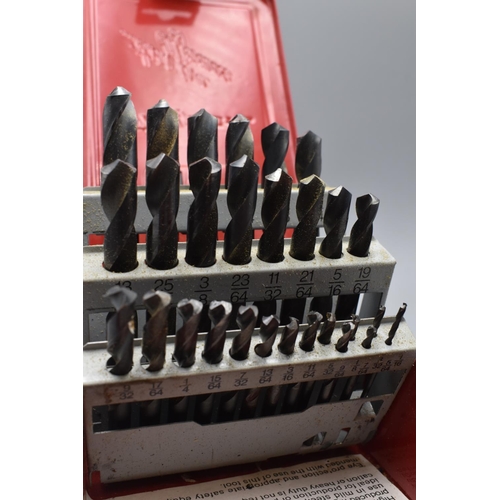 269 - Snap-on DB29A 29 Piece 3/8 Reduced Shank Drill Bit Set