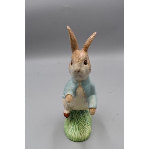 63 - Beswick Peter Rabbit 100 Year Anniversary Figure (6.5