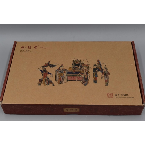 5 - Chinese Heritage Handcrafted Figure From Fengytangs Models of The Characters From Chinese Opera in F... 