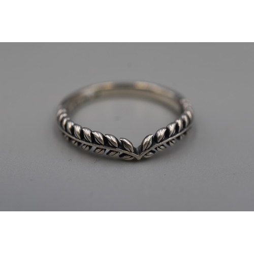 Pandora P11 S925 ALE 60 Ring Size S 