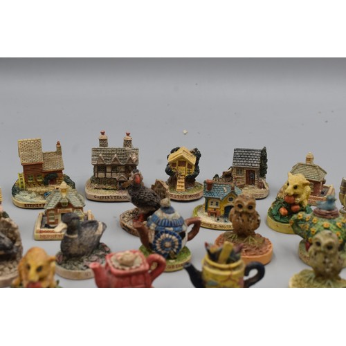 46 - Selection of Various Tetley Collectables to include Houses, Animals & Teapots