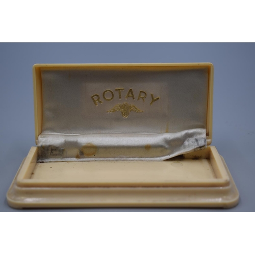 Rotary watch sale box