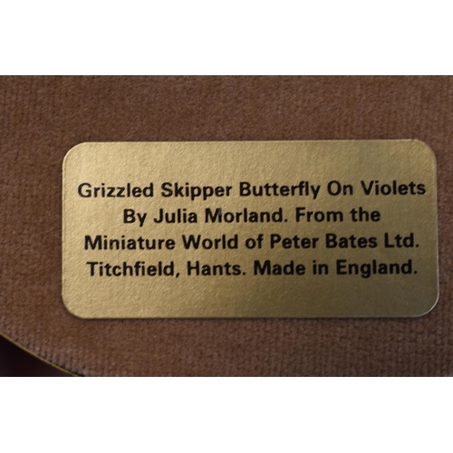 59 - Four Miniature Framed and Glazed World of Peter Bates Prints by Julie Moorland 4