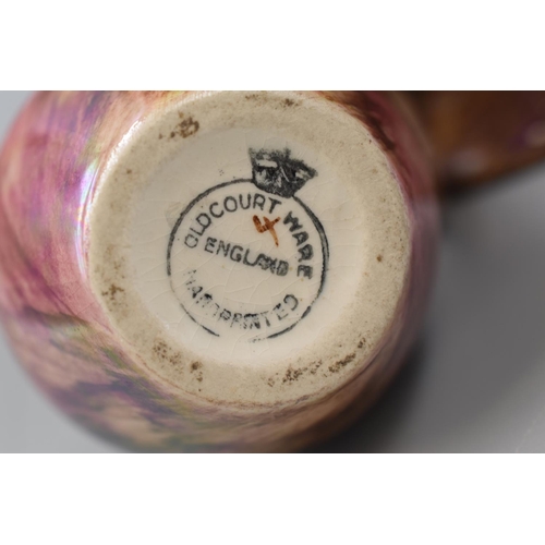 78 - Three Old Court Lustreware Jugs