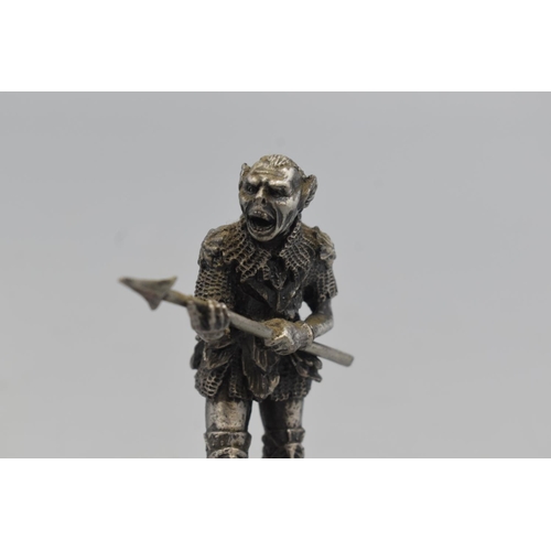 114 - Collectable 'Lord of the Rings Figure entitled 'ORC' approx. 3.5