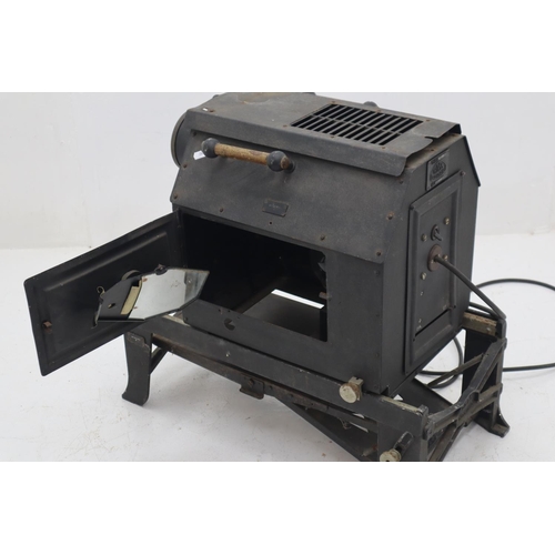 168 - Vintage Ross of London Military Issue Epidiascope Projector Complete with Stand