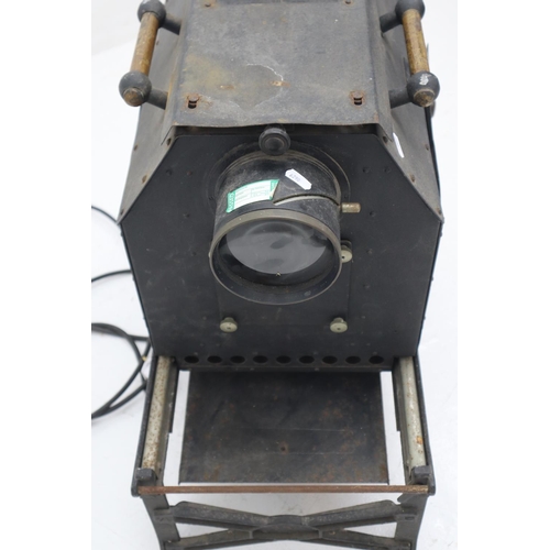 168 - Vintage Ross of London Military Issue Epidiascope Projector Complete with Stand