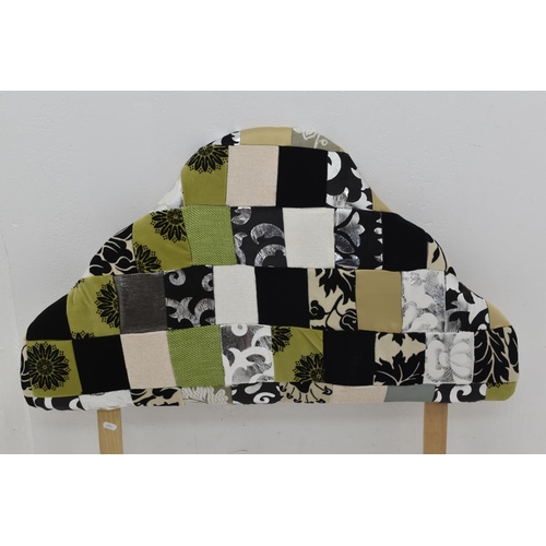 404 - Quilted Pattern Single Bedhead