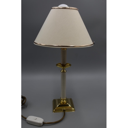 438 - Pair of Modern Bedside Lamps
