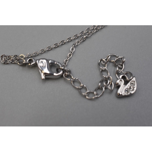 30 - Genuine Swarovski Crystal Pendant Necklace